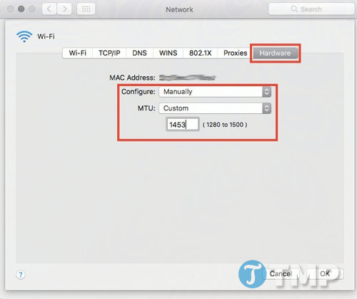 fix wifi connection on mac 6