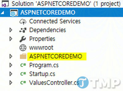 Get acquainted with asp net core and angular 4 through web api 22