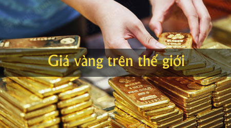 gia vang the gioi bang bao nhieu