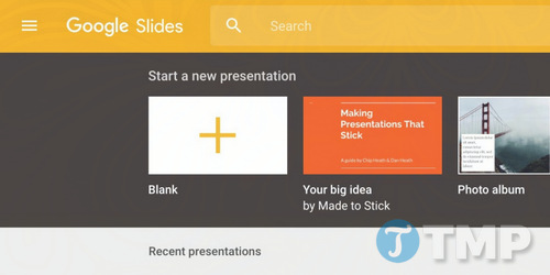 google slides bo sung add on cua ben thu 3 va tich hop google keep