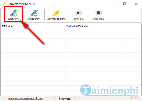 cach su dung convert mp4 to mp3