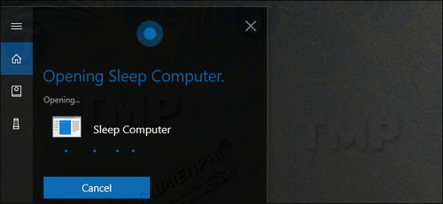 Chạy lệnh Command Prompt bất kỳ bằng Cortana