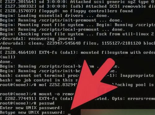 Cách đổi mật khẩu Root trên Linux