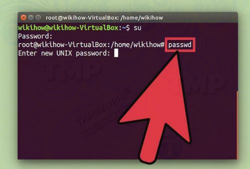 Cách đổi mật khẩu Root trên Linux