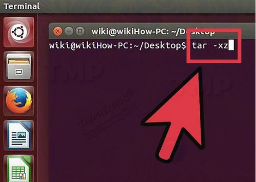 Giai nen tgz trong linux