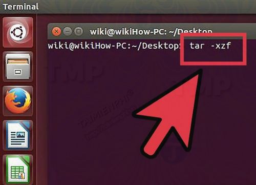 Giai nen tgz trong linux
