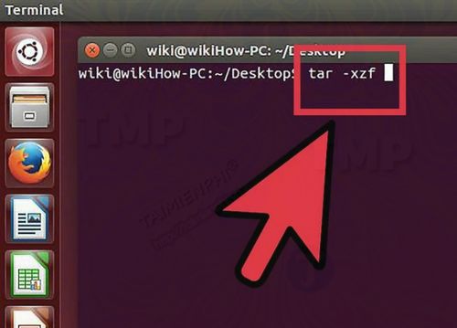 Giai nen tgz trong linux