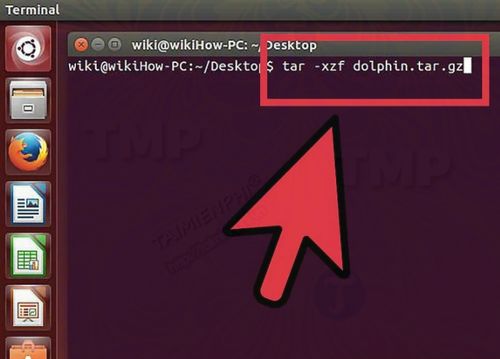 Giai nen tgz trong linux