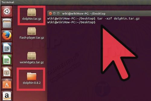 Giai nen tgz trong linux