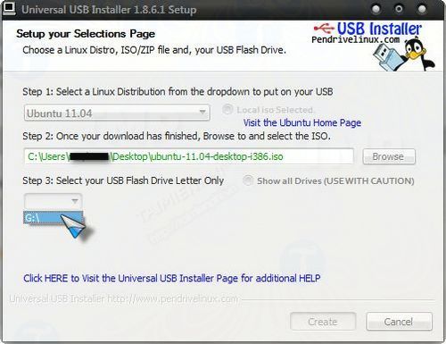 Cách cài Linux lên USB