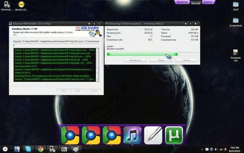 Cách cài Linux lên USB