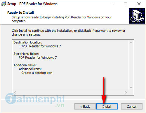 cach cai dat pdf reader for windows 7 6
