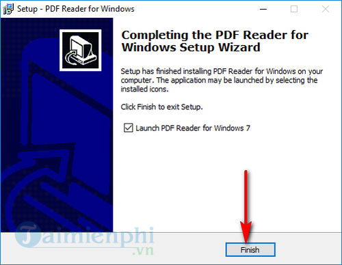 cach cai dat pdf reader for windows 7 7