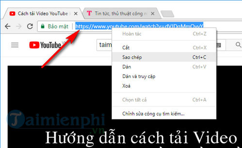 Cách tải video từ Youtube bằng xVideoServiceThief