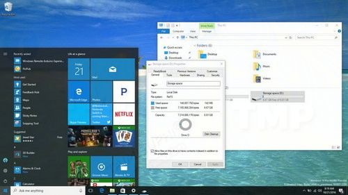cach su dung resilient file system refs tren windows 10