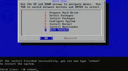 Cách cài hệ điều hành Arch Linux