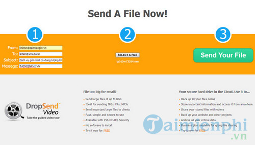 6 dịch vụ giúp bạn gửi file dung lượng lớn quá giớn hạn trên gmail