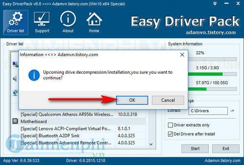 cach su dung easy driverpack 4