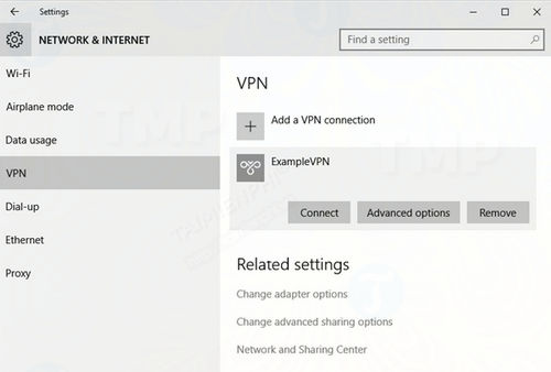 Thiết lập VPN trên Windows 10