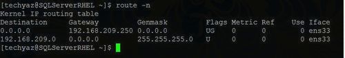 tim va doi ip subnet mask va default gateway tren linux 7