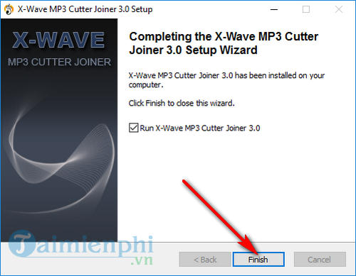 Cách cài đặt X-Wave MP3 Cutter Joiner