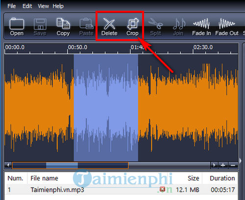 Cách sử dụng X-Wave MP3 Cutter Joiner