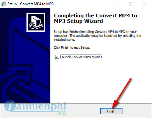 Cách cài đặt Convert MP4 to MP3