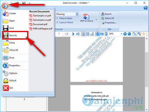 How to use pdf to word converter 11