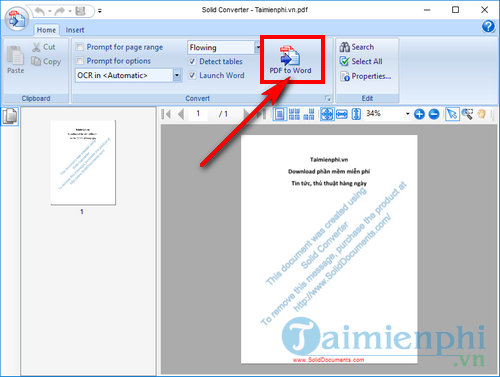 How to use pdf to word converter 3