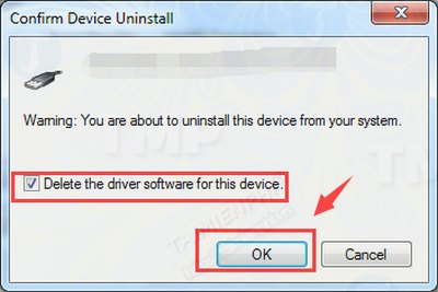 Sửa lỗi USB device not recognized không nhận chuột
