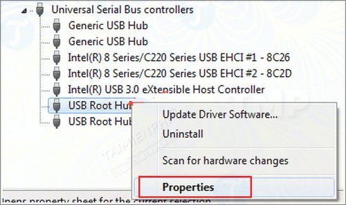 Sửa lỗi USB Not Recognized Windows 10