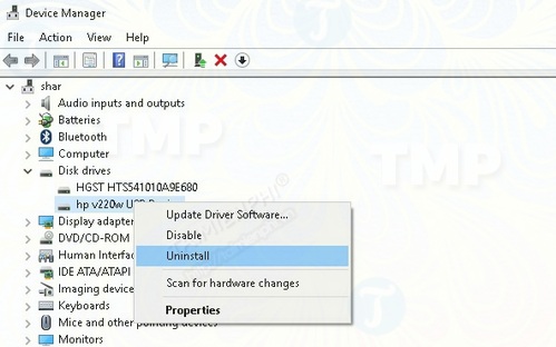 Sửa lỗi USB Not Recognized Windows 10