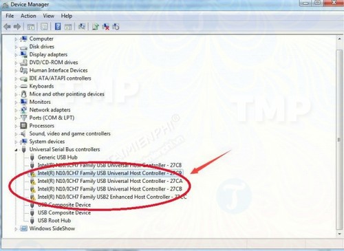 Sửa lỗi USB Not Recognized Windows 7 2