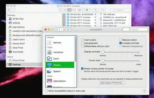 Tùy biến màn hình desktop Mac