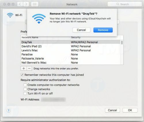 Tổng hợp tất cả cách sửa lỗi Wifi trên Mac (Phần 1)