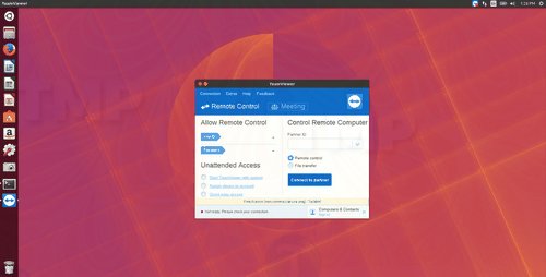 how to install teamviewer on centos fedora rhel debian and ubuntu 3