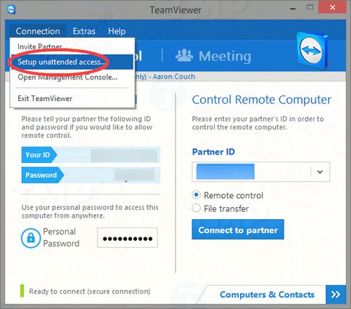 How to use teamviewer to understand?