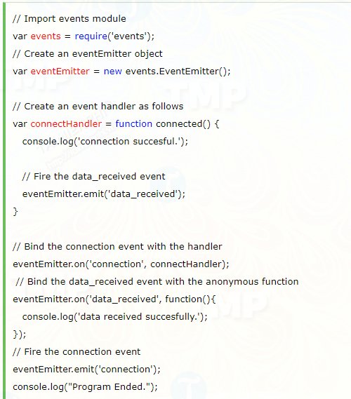 Tìm hiểu Event trong Node.js