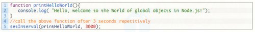 Đối tượng Global trong Node.js