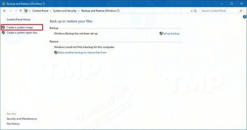 cach sao luu may tinh windows 10 s 3