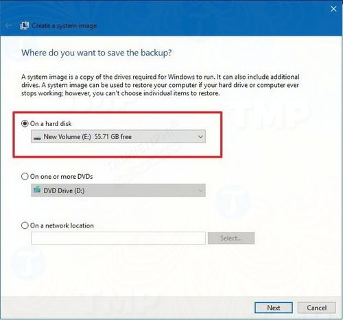 cach sao luu may tinh windows 10 s 4