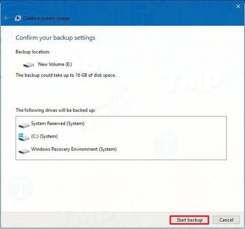 cach sao luu may tinh windows 10 s 5