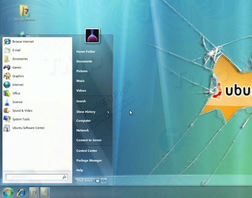 cach bien ubuntu linux thanh windows 7