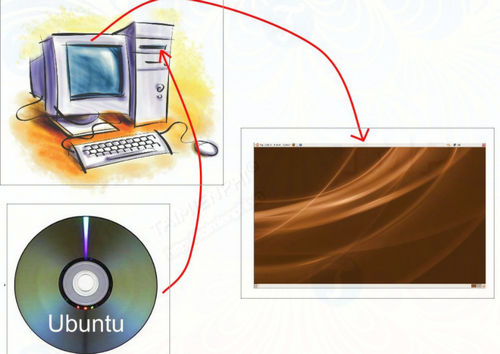 Khởi động và chạy Ubuntu từ ổ USB