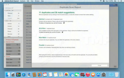 Top 5 phần mềm xóa liên lạc bị trùng lặp trên Mac