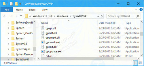 Sự khác nhau giữa System32 và SysWOW64 trên Windows 2