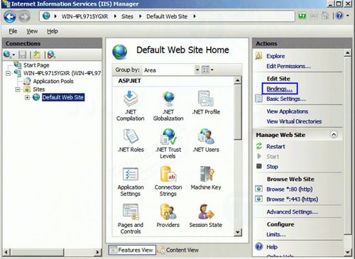 how to create csr file and install ssl file on iis 7 windows server 2008 11