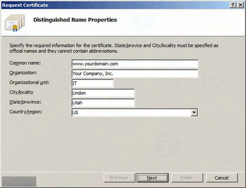 how to create csr file and install ssl file on iis 7 windows server 2008 4
