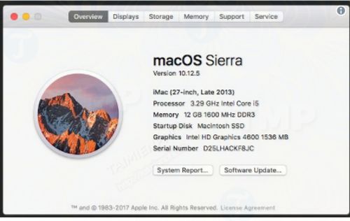 Cài đặt macOS trên máy tính Windows