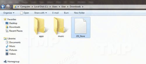 File .DS_Store là gì? Cách xóa file .DS_Store trên Mac OS X
